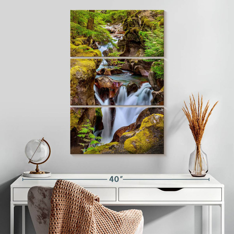 Cascade d'Alvord, H 32 po x l 20 po