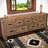 NINE DRAWER APOTHOCARY CONSOLE