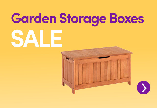 Garden Storage Boxes