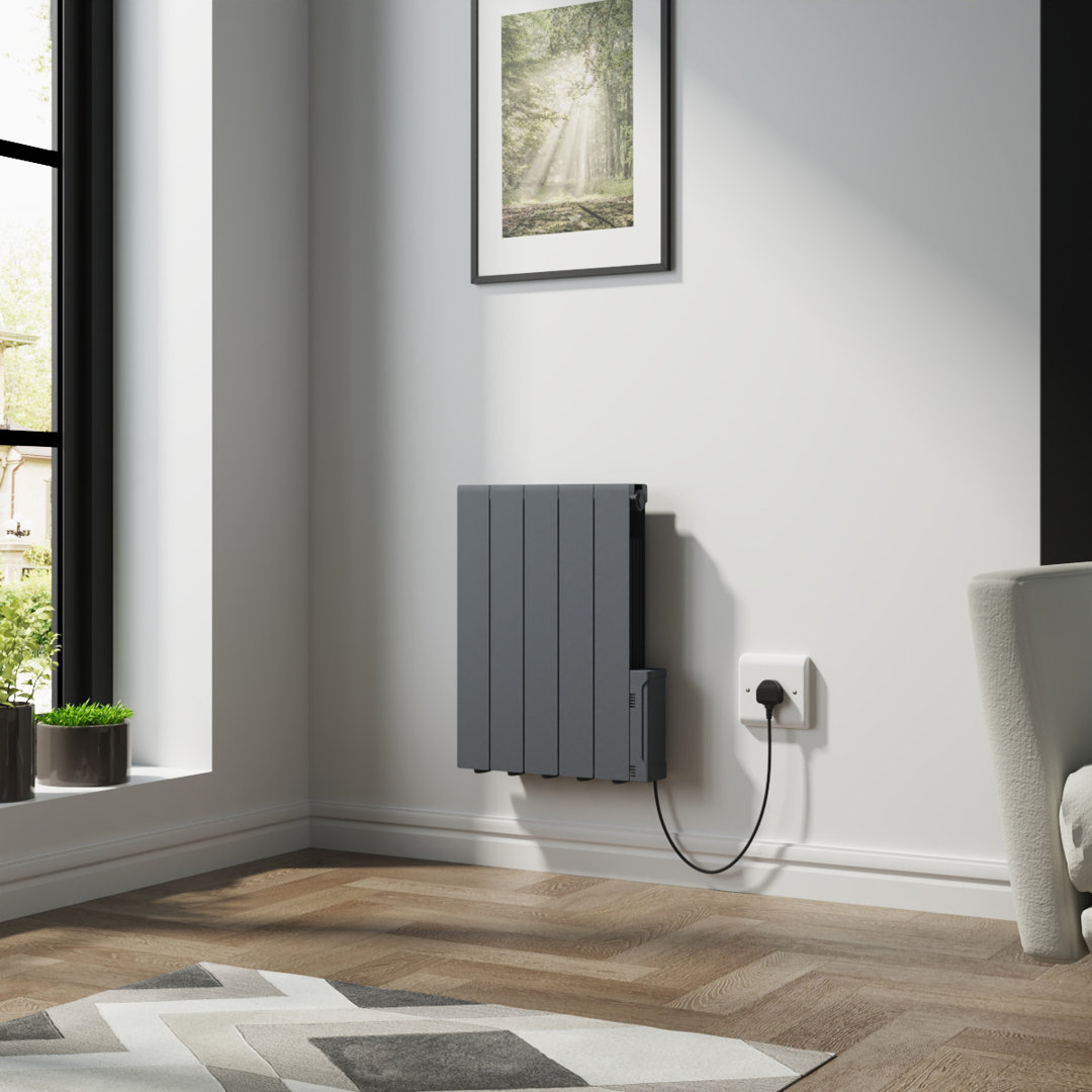 Ebern Designs Saheli Electric Wall Mounted Space Heater