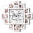 Yamikani Family Time Wall Clock