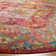 Tapis bleu clair / fuchsia Myia