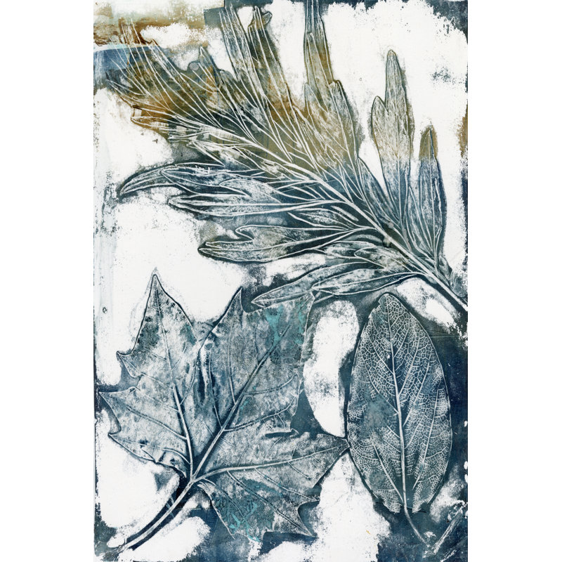 «Presence Of Nature VI» par Lila Bramma - reproduction d'art sur toile tendue, H 12 po x l 8 po