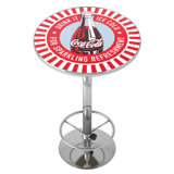 Round Metal Base Dining Table