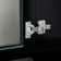Boyette 108'' Double Bathroom Vanity with Ceramic Top with Mirror