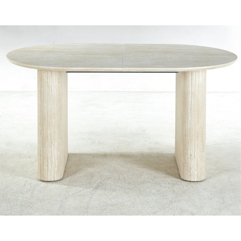 Pied de table extensible