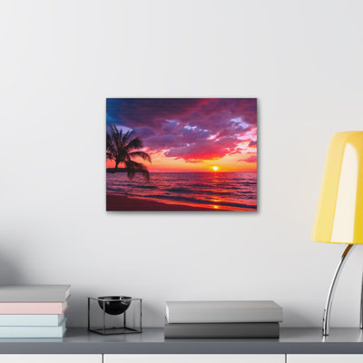 No Frame Print on Canvas