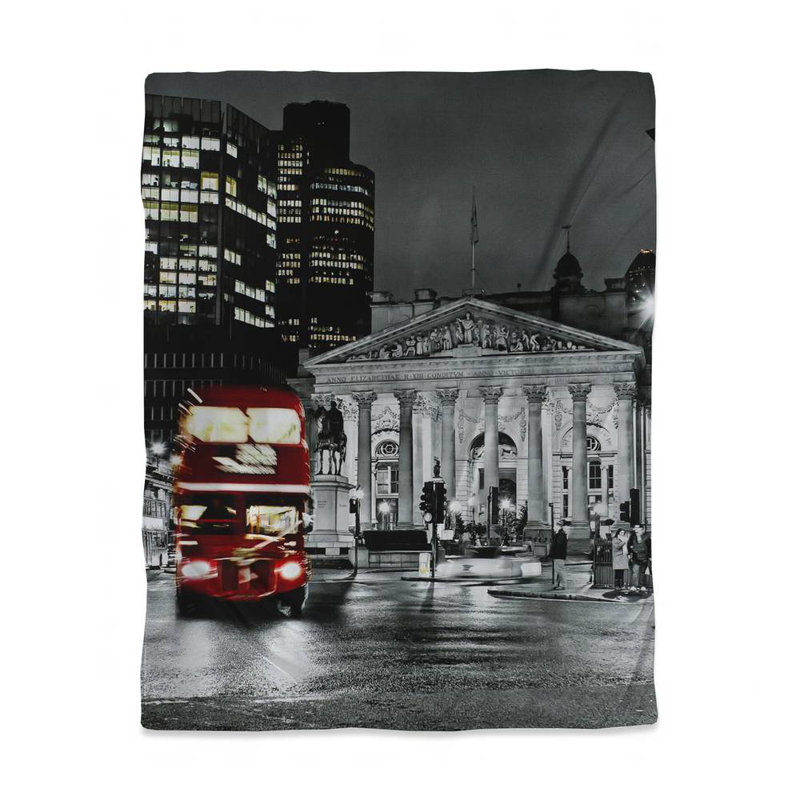Polyester Sateen Duvet Cover