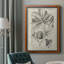Toile encadrée botanique antique noire et blanche de qualité supérieure - prête à être accrochée-1970253335