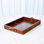 Emporium Home Leather Decorative Tray