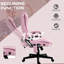 Fauteuil de bureau à 6 points de massage vibrant avec chaleur, fauteuil de bureau en lin à dossier haut avec dossier inclinable, accoudoirs rembourrés et télécommande-356827116