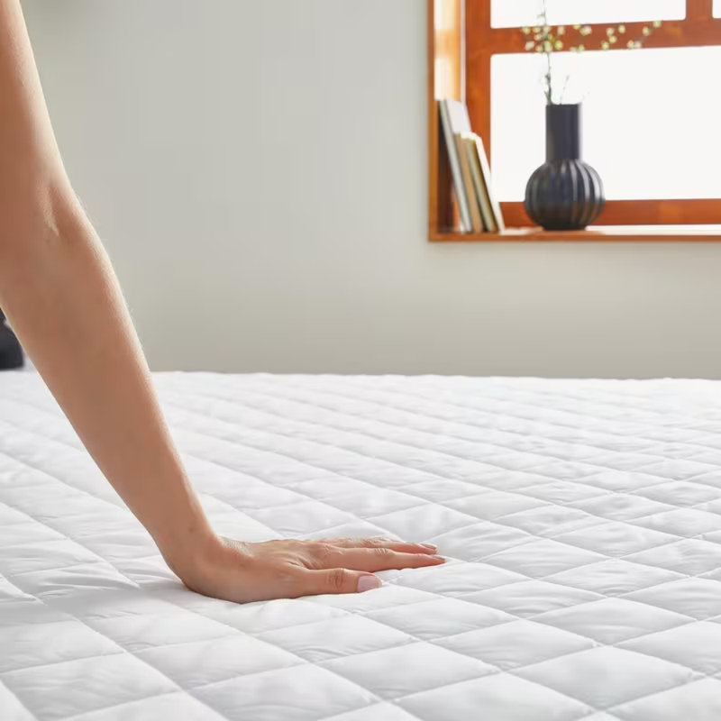 Bedding Fitted Mattress Protector Case Pack, Kingsize (5')