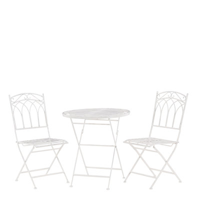 Sorrento 2 - Person Patio Dining Set Round Table