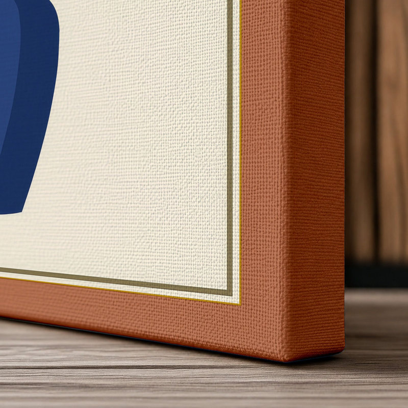 Print, 36x24 - 91.4 x 61.0 cm, Terracotta Border