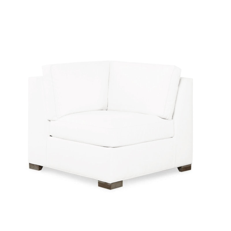 Landon Outdoor 1 Patio Sectional, Snow 71630L10