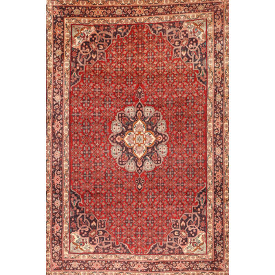 Floral Oriental Indoor Rug