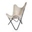 Fauteuil papillon blanc-1725534716