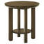 Table de bout Crispin Brown 22 po