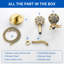 Ensemble de robinet de douche Ensemble de douche complet Pomme de douche double et ensemble de douche à main 2 en 1 Ensemble de garniture de douche Ensemble de douche-113520117