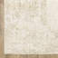 Tapis texturé en mélange de bois ivoire / beige Azaiah-1820925970