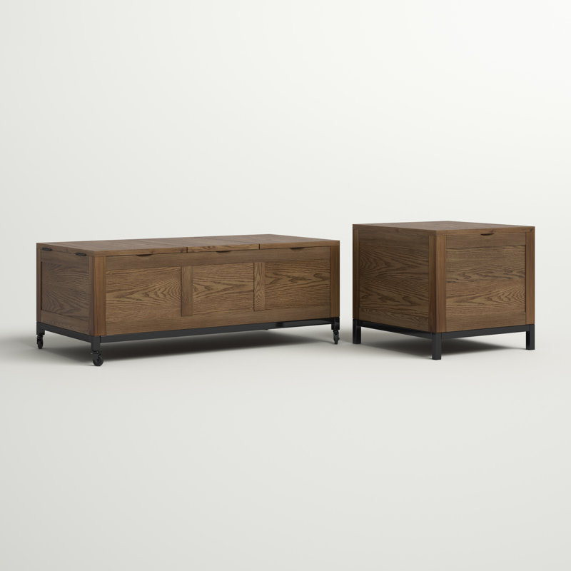Ensemble de tables basses 2 pièces Brunswick