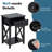 Crippen End Table with Storage