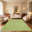 1PC sage green subtle textured woven area rugs for Living Room, Soft and Comfortable, easy-to-maintain, machine washable Indoor floor mat, Under Table Farmhouse suitable for dining table, bedroom, kitchen, entryway, home office, backyard.-2036235564