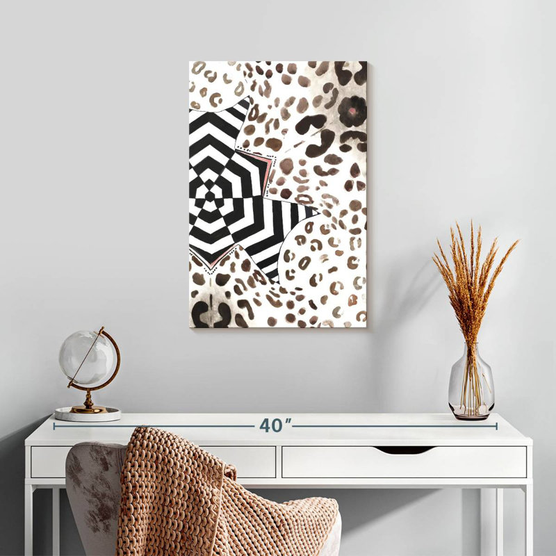 Avery African Design, H 24 po x l 16 po