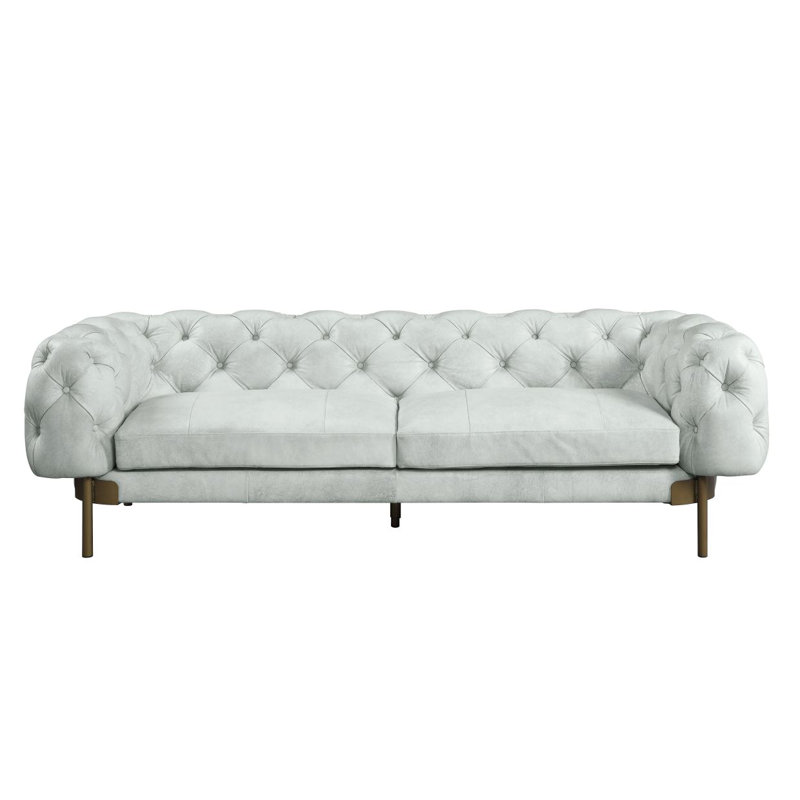 Canapé moderne Ragle, plateau rétro Graleather