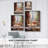 LANDSCAPES Series CCCXX Framed Print - Solid Wood-662466195