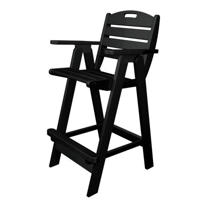 POLYWOOD® Nautical Patio Bar Stool