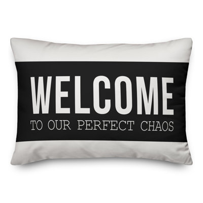 Housse de coussin rectangulaire et insert