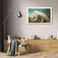 Alcott Hill® Audubon, John James Gallery, art sur toile tendue: PL 386 White Heron-937480538