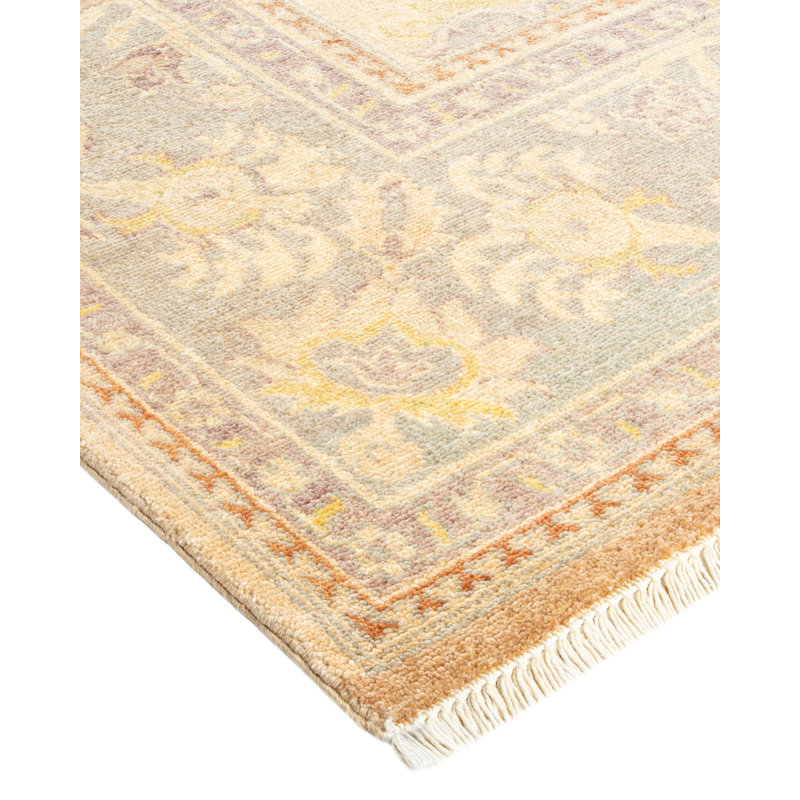 Liansy One-of-a-Kind 8' 2" X 10' 3" Hand Knotted Area Rug