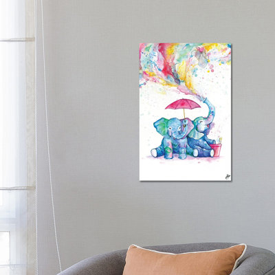 Double Trouble- Gallery-Wrapped Canvas Giclée