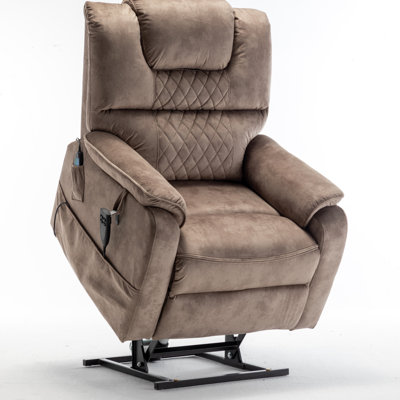 Elderly Electric Recliner With 180-Degree Lying Flat, UL-Approved OKIN Motor, And Infinite Position Adjustability For Maximum Comfort., Recliner