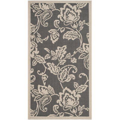 Highland Lily Performance Floral Rug