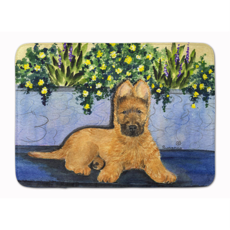 Memory Foam Non-Slip Bath Rug