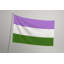 Drapeau de la fierté de genre - drapeau extérieur