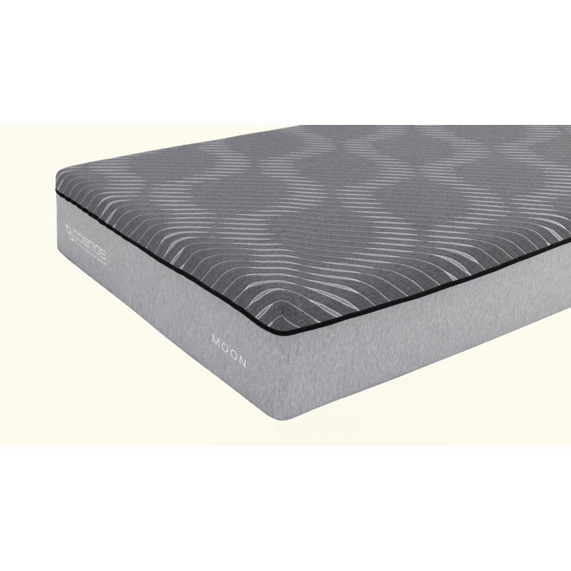 Matelas hybride | Poche avec ressorts intérieurs + mousse à mémoire de forme + couches de mousse de qualité supérieure, 12"