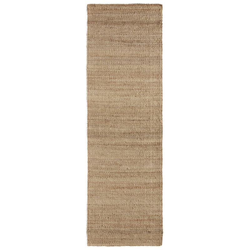 Rhein Jute / Sisal Area Rug in Incrense/Safari, Rectangle 6' x 9'