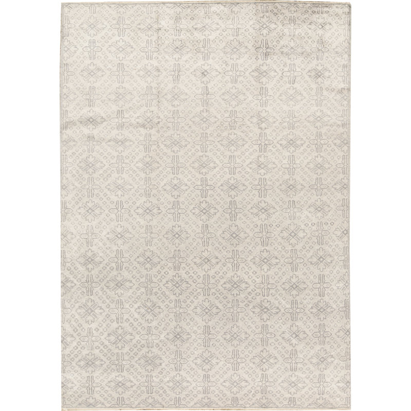 Cotton Geometric Area Rug