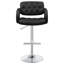 Tabouret de bar à hauteur ajustable Woolery-88966245