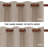 Riey Blackout Curtain Panel Pair-1548197650-1548197653