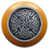 Antique Pewter Maple Wood
