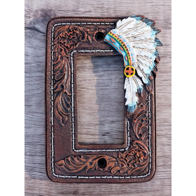 Nazayah No Subject 1 - Gang Rocker Standard Wall Plate