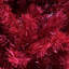 Arbre de Noël rouge 7,5 po