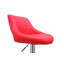 Rieder Swivel Upholstered Adjustable Height Bar Stool-36401109