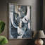 ABSTRACT Series CDL XXXII, reproduction encadrée - bois massif-627712803