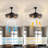 Retractable Ceiling Fan With Lights